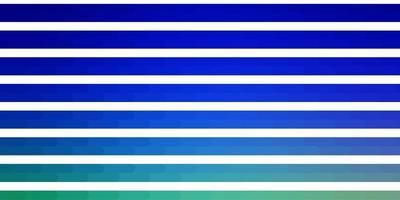 Light Blue Green vector template with lines Colorful gradient illustration with abstract flat lines Pattern for booklets leaflets