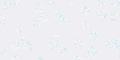 Light pink blue vector backdrop with dots