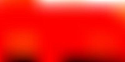 Light Red vector gradient blur background