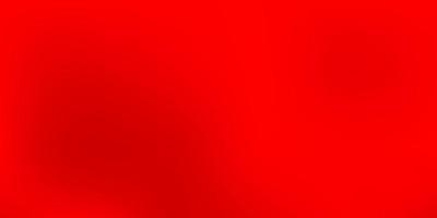 Dark Red Yellow vector abstract blur backdrop