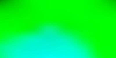 Light green vector abstract blur background