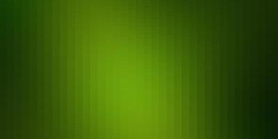 Light Green vector template with rectangles Abstract gradient illustration with rectangles Modern template for your landing page