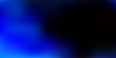 Dark blue vector blurred pattern