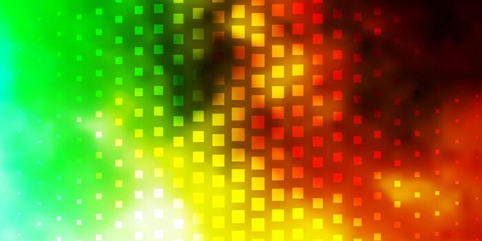 Light Green Yellow vector background with rectangles Abstract gradient illustration with rectangles Modern template for your landing page