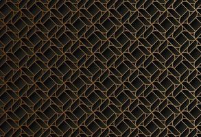 dark gold line geometric pattern vector