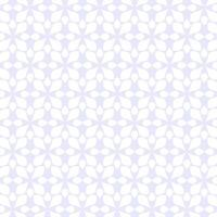 Ethnic style floral seamless pattern vector