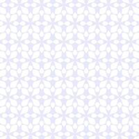 Ethnic style floral seamless pattern vector