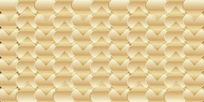 Gold wave abstract background illustration vector