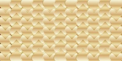 Gold wave abstract background illustration vector