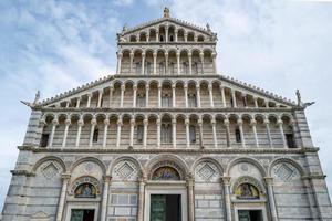 The cathedral in Pisa in Italy photo