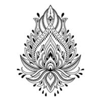 mandala tattoo vector art icons and graphics for free download