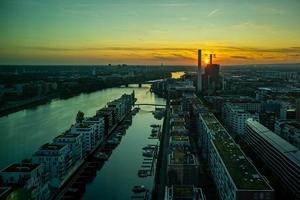 The Frankfurt Westhafen photo