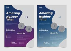 Travel flyer template. Travel flyer examples. Travel flyer ideas. Travel agency flyer poster template. Travel agency promotional flyer poster template vector