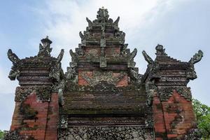 The Batuan temple in Bali photo