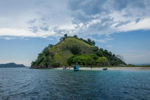 Flores Waterside near Labuan Bajo in Indonesia photo