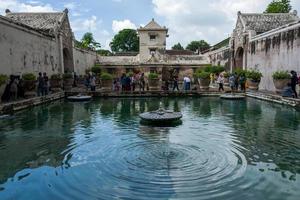 The Tamansari Water Temple in Yogyakarta photo