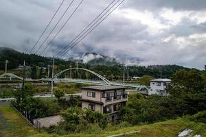 The city of Nikko in Japan photo