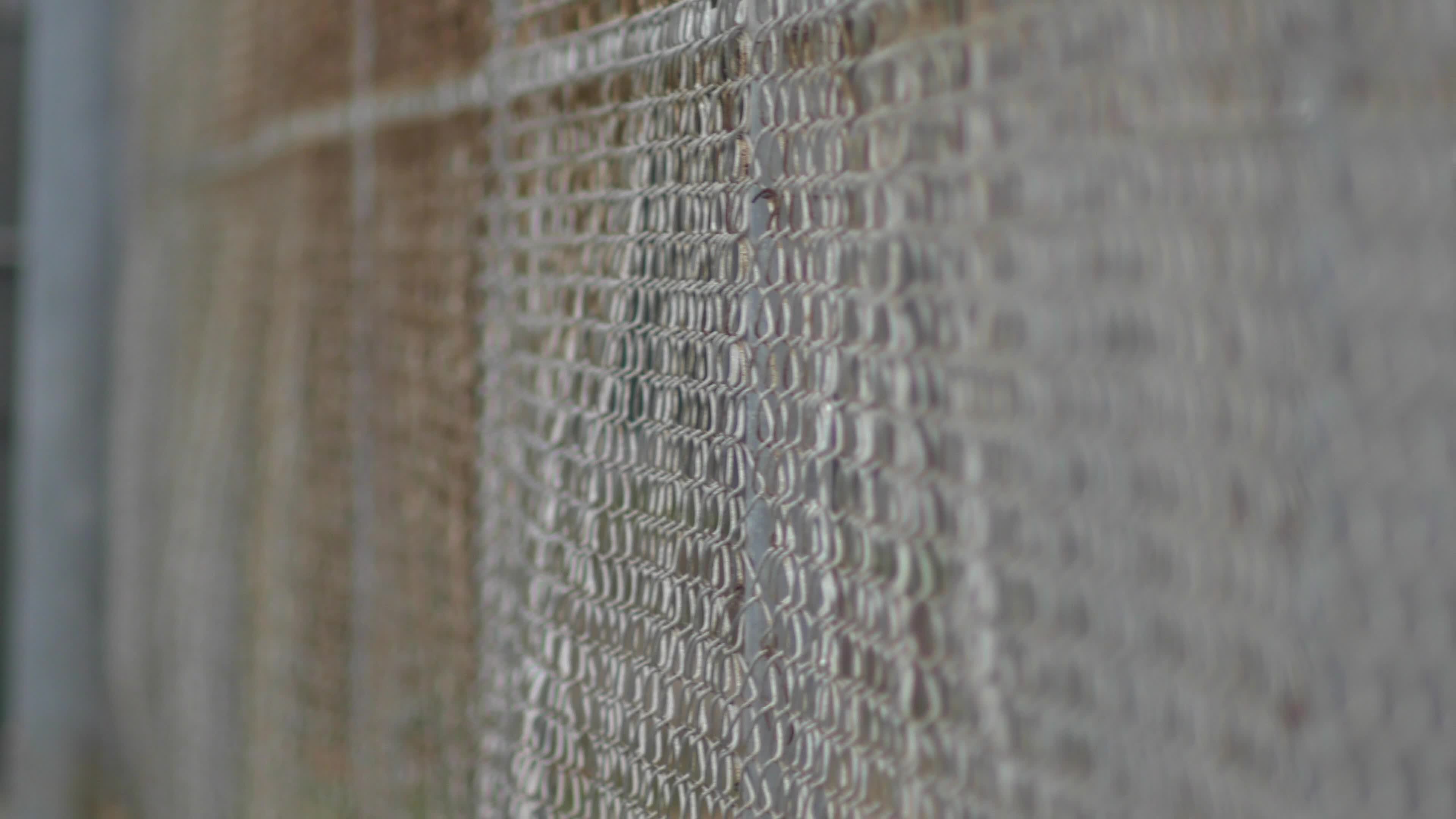 Chain link fence surrounding outdoor basketball court 2630393 Stock Chain link fence surrounding outdoor basketball court 2630393 Stock