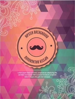 Vector background template design
