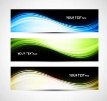 Abstract art template design vector