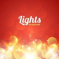 Abstract light vector design