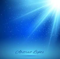 Abstract light vector design