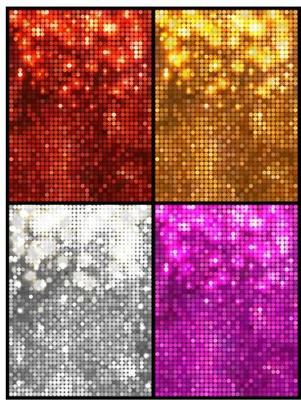 Vintage background elements design