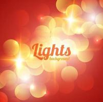 Abstract light vector design