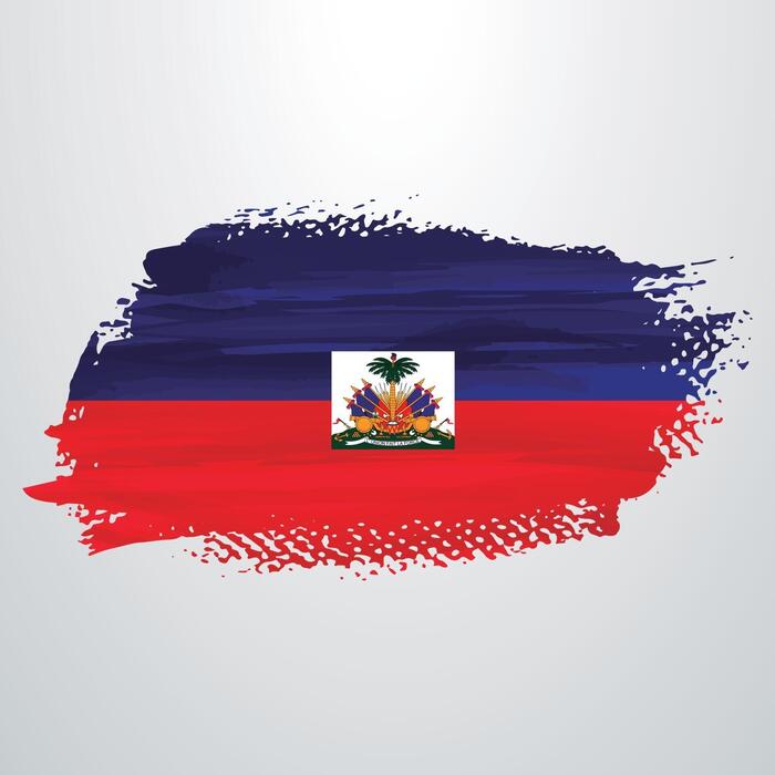 Haiti Flag Vector Art, Icons, and Graphics for Free Download