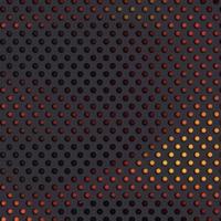 Abstract Black Background vector