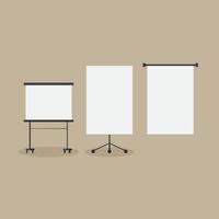 Stock Vector of Blank Board