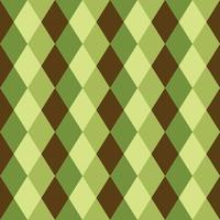Seamless pattern Vector green clover background for St. Patrick's Day