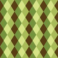 Seamless pattern Vector green clover background for St. Patrick's Day