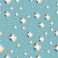 seamless  pattern with stars vector