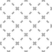 Geometric seamless pattern vector