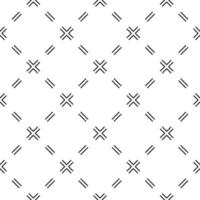 Geometric seamless pattern vector