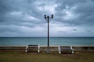 Coastline at Oslob on the Philippines photo