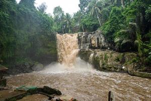 The Tegenungan Waterfall in Bali photo