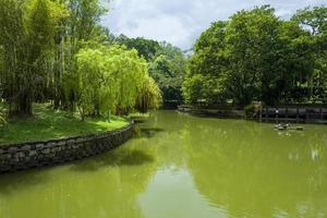 el jardín botánico de kuala lumpur foto