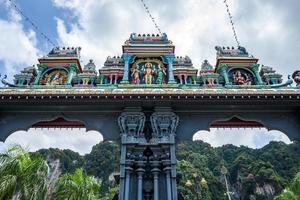 The Batu caves in Kuala Lumpur photo