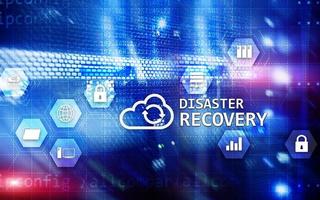 Disaster recovery concept photo