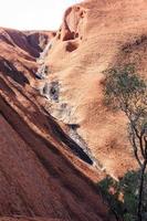 territorio del norte de uluru australia foto