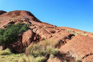 territorio del norte de uluru australia foto