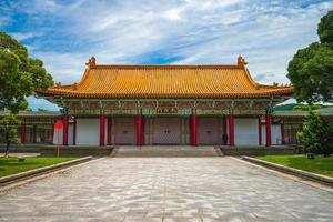 templo de confucio en kaohsiung, taiwán foto