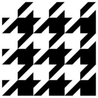 Seamless Graphic Houndstooth Pattern Black And White Royalty Free SVG,  Cliparts, Vectors, and Stock Illustration. Image 124612663.