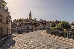 la ciudad de berna en suiza foto