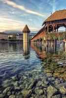 ciudad de lucerna durante el día, suiza foto