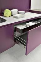 detail modern kitchen furnishings photo