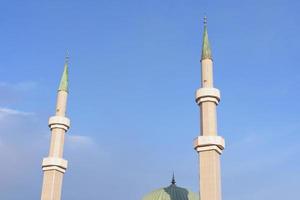 Beautiful mosque. Muslim worship place photo