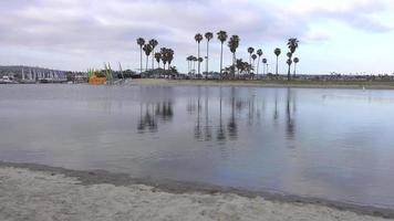 Mission Bay in San Diego, California. video